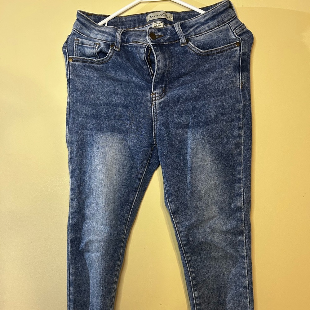 Love SoHo Women's Denim Skinny Jeans